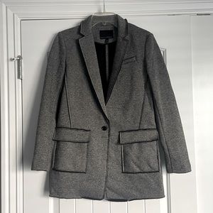 {Banana Republic} Grey Coatigan